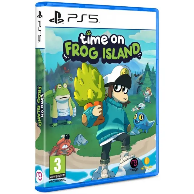 PlayStation 5 Time on Frog Island