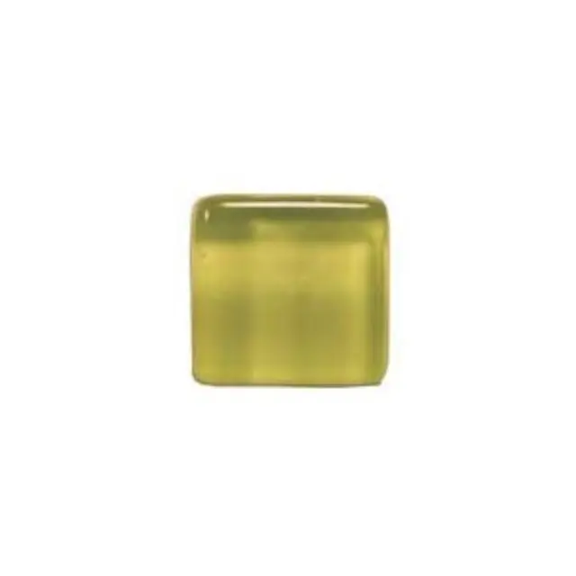 Γυάλινες Ψηφίδες Soft Glass - Light Green - 10x10mm - 200gr