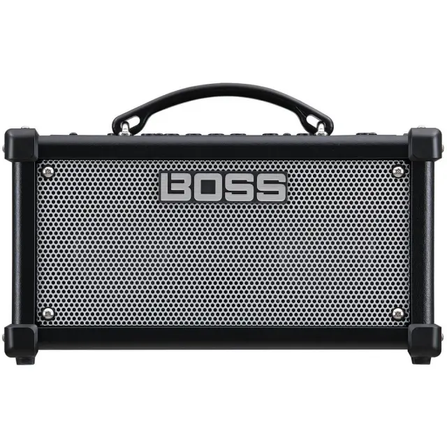 Boss Dual Cube LX Ενισχυτής Ηλεκτρικής Κιθάρας Μαύρος 10W