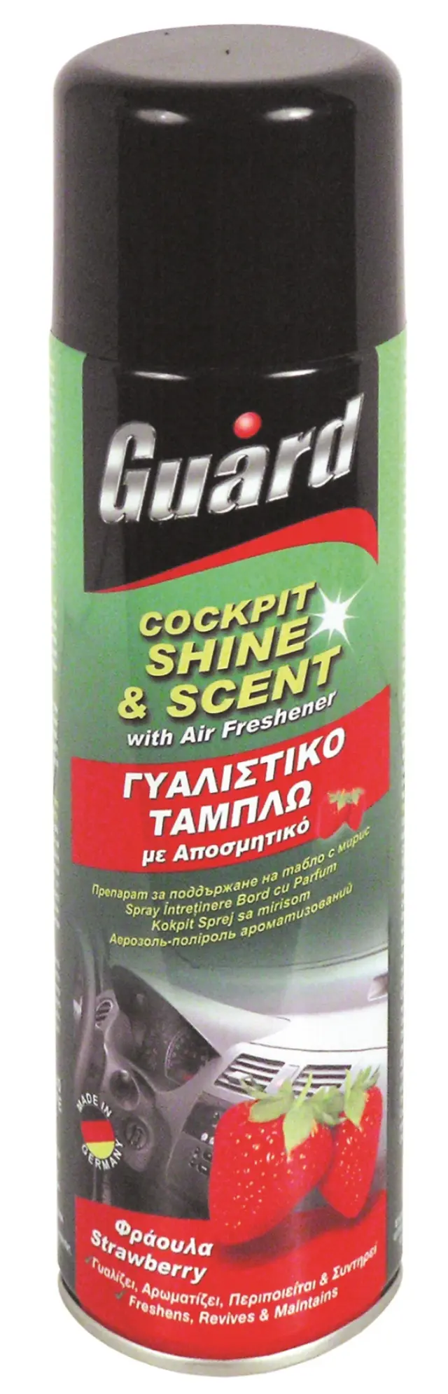 Γυαλιστικό Ταμπλώ Guard Φράουλα 500ml