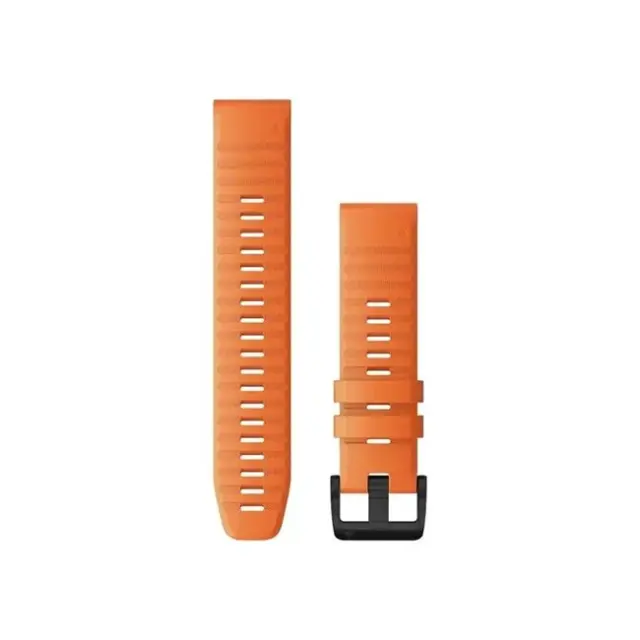 Garmin Silicone Wrist Strap QuickFit 22 Orange (010-12863-01)
