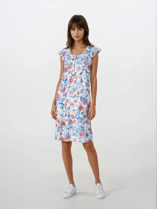 S725 - Type - NIGHTGOWN CAMELIA