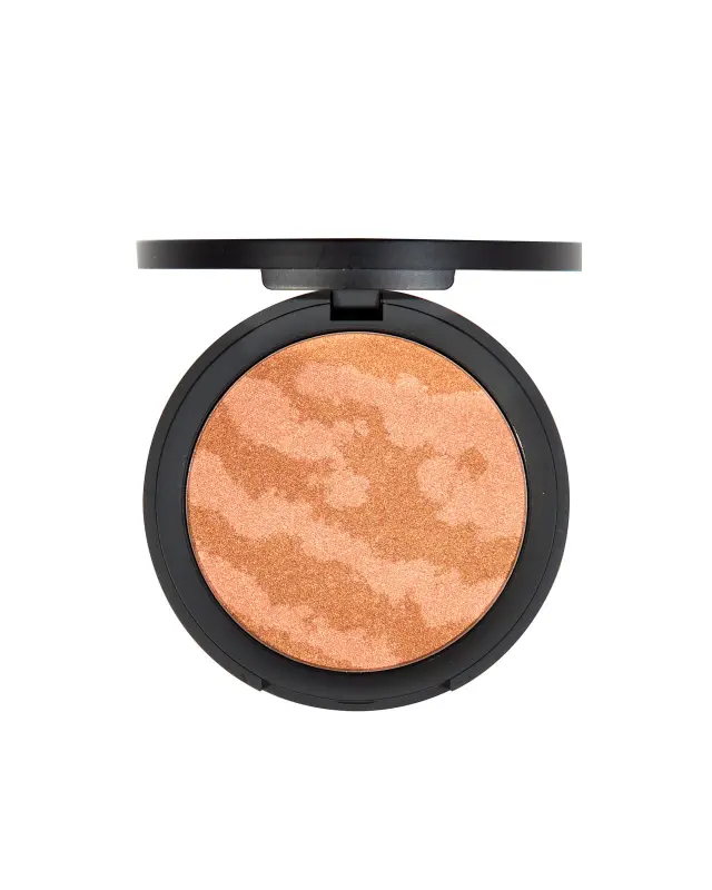 Erre Due Glowing Bronzer Πούδρα Λάμψης για Ηλιοκαμένη Όψη 10g - 502 Copper Tan