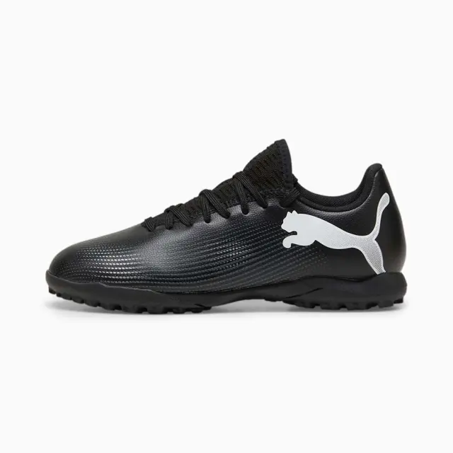 Puma Kids Future 7 Play TT JR Τριπλό Μαύρο 107737-02 (Puma)