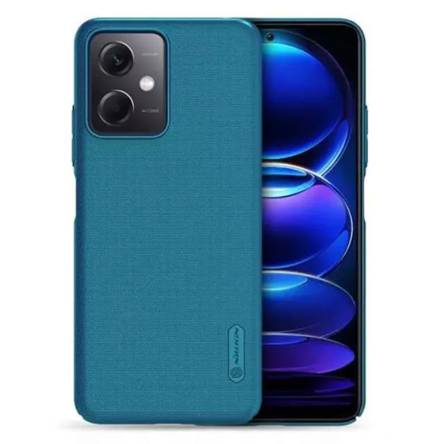 Θήκη Soft TPU & PC Nillkin Xiaomi Poco X5 5G/ Redmi Note 12 5G Frosted Shield Μπλε N61678