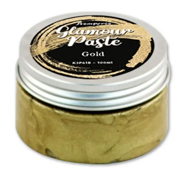 Glamour Paste, Gold, 100ml, Stamperia