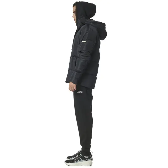 Body Action Puffer Jacket (073327-01-Black) - Μαύρο - L 3
