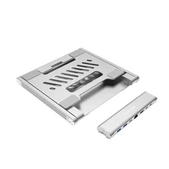 CANYON Βάση Laptop OnStand 2 with USB HUB Silver (CNS-SDS2) 2