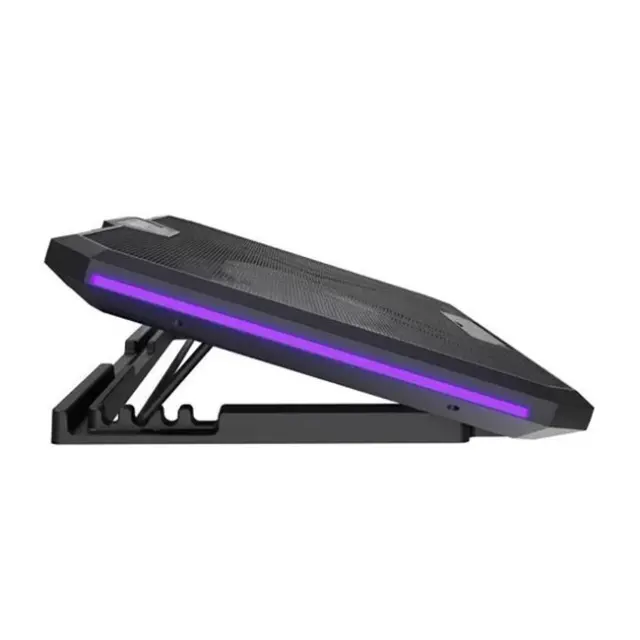 Fury Gaming Laptop Cooler Pad Gunbai G3 14.1 - 17.3", 2 Fans, RGB (NFC-2375) (FURNFC-2375) 3