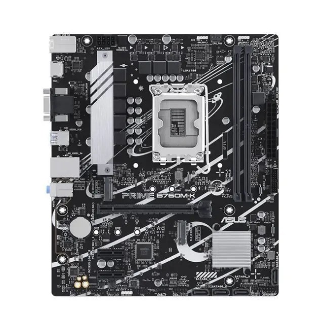 Asus Motherboard Prime B760M-K (90MB1FI0-M1EAY0) 2