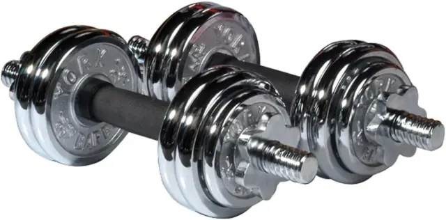 Σετ ρυθμιζόμενοι αλτήρες γυμναστικής - 20kg - 556646 2