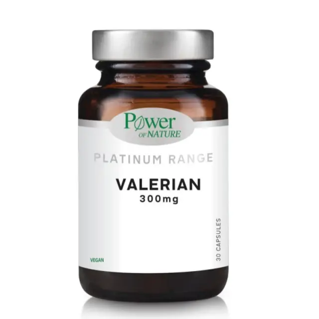 Power Health | Platinum Valerian Συμπλήρωμα Διατροφής με Εκχύλισμα Βαλεριάνας | 30 Κάψουλες