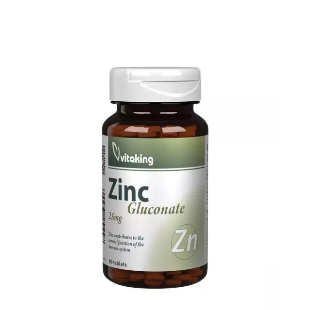 Vitaking Zinc Gluconate 25 mg