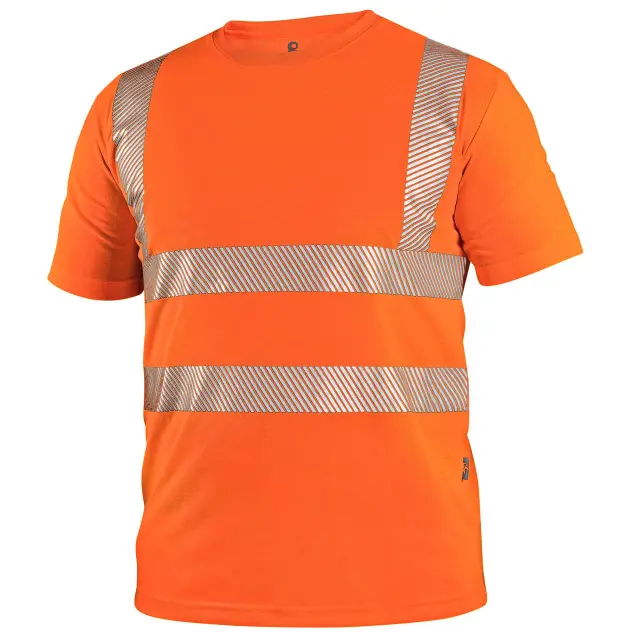 Μπλουζάκι Εργασίας Ανακλαστικό CXS Bangor orange - 2XL