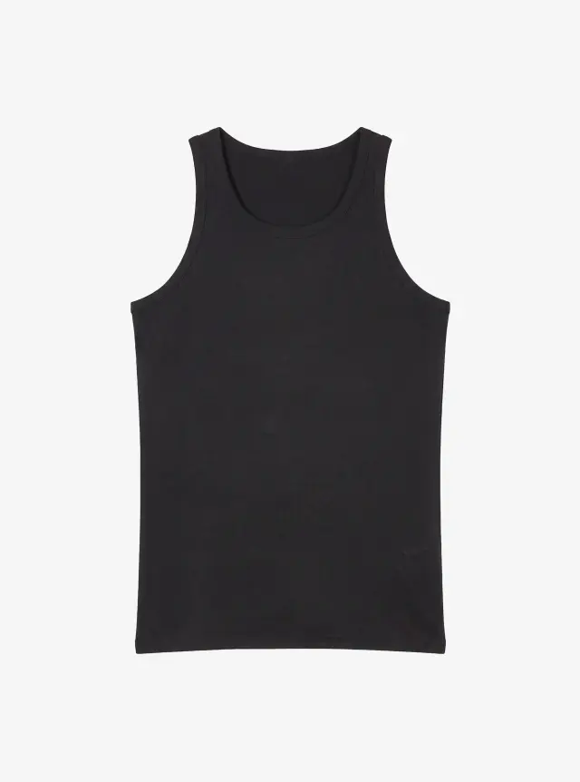 Blackspade Unisex Ισοθερμική Αμάνικη Φανέλα Επιπέδου 2 Μαύρη 2