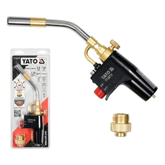 Yato Επαγγελματικό Φλόγιστρο ''Turbo'' YT-36715 3