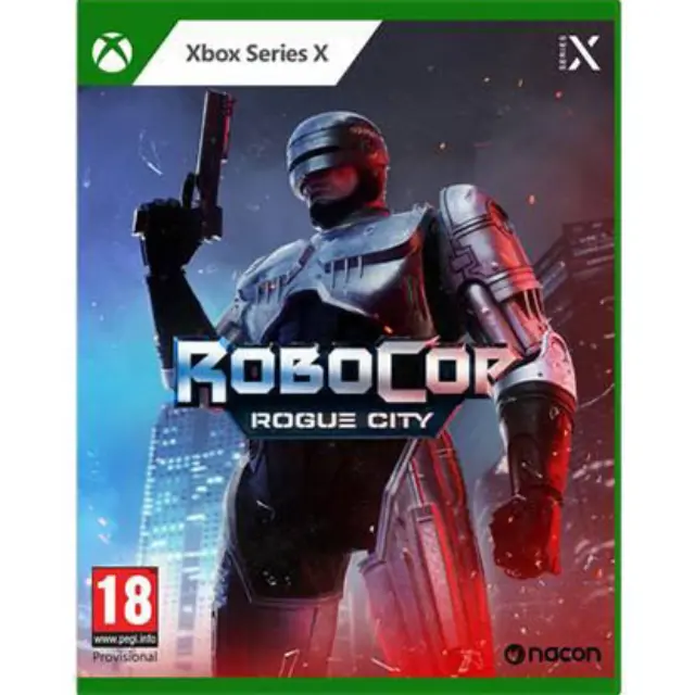 RoboCop: Rogue City Xbox One/Series X NEW