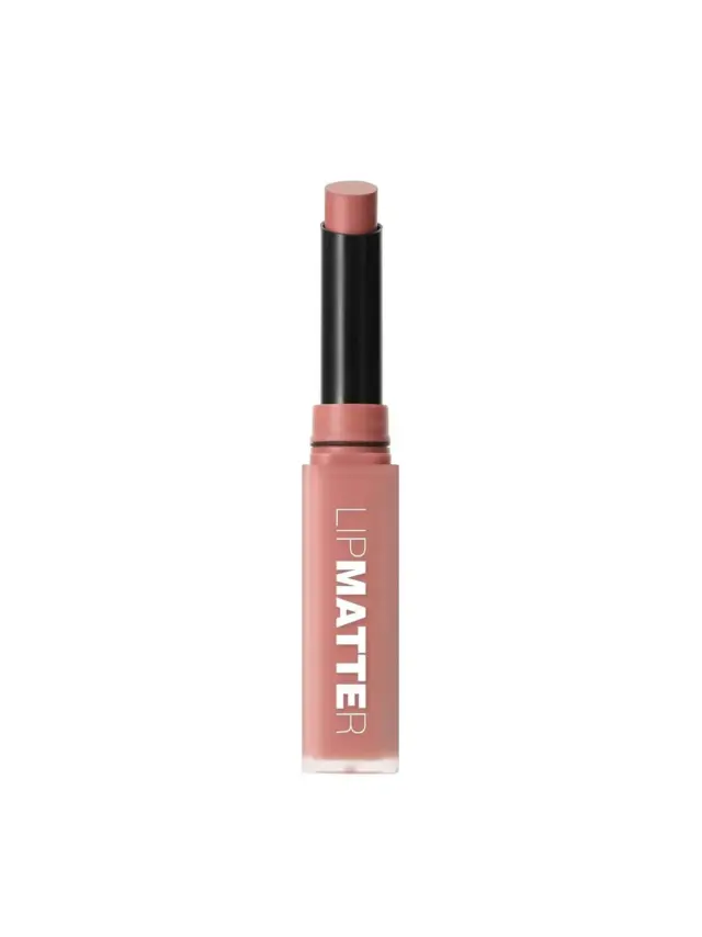 W7 Lip Matter Soft Matte Lipstick Κραγιόν Ματ Απόχρωση Blunt Force, 1.8g 2