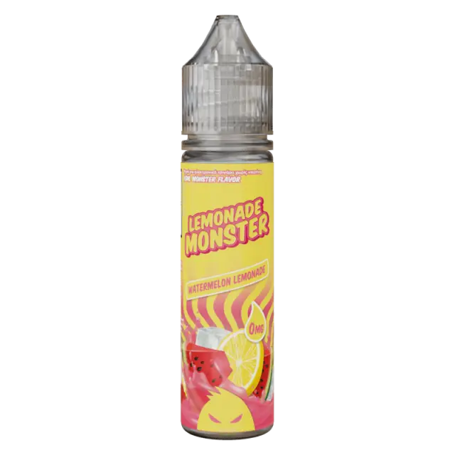 Watermelon Lemonade 15ml (60ml) - Monster Vape Flavorshots