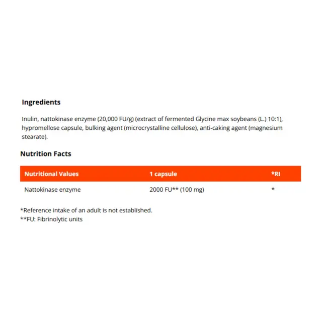 GymBeam Nattokinase Enzyme 2