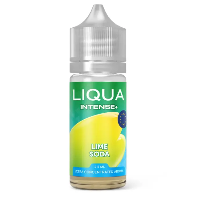 Liqua Intense Plus Lime Soda 2.5ml/30ml FS