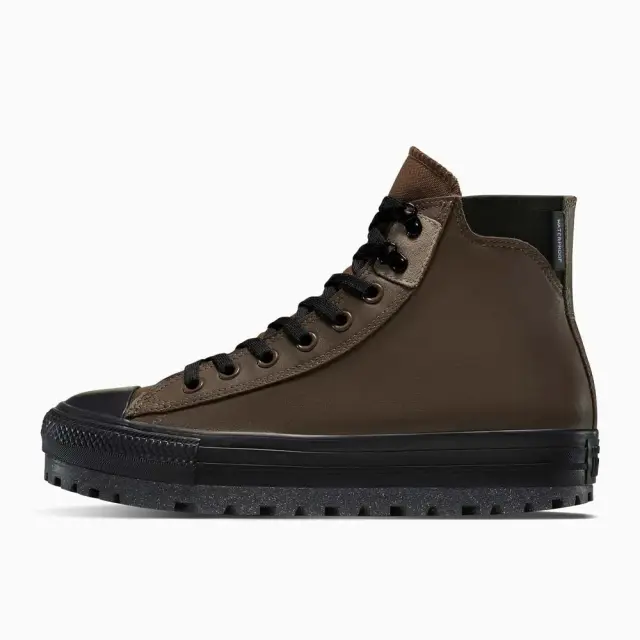 Converse Men's Chuck Taylor All Star City Trek Waterproof Leather Καφέ A13274C (Converse) - 40.5 2