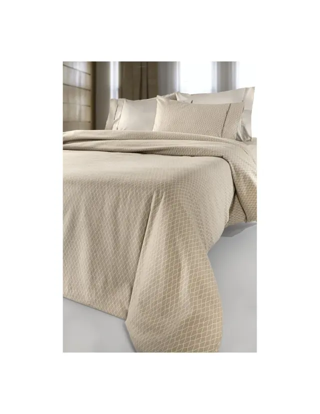Σετ Σεντόνια Φανελένια Μονά 3 Τεμαχίων Guy Laroche Linear 170x265 2