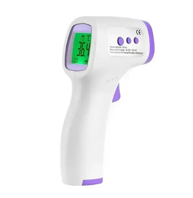 Aiqura Ανέπαφο ψηφιακό θερμόμετρο μετώπου AD801 - Infrared Forehead Thermometer 013172 2