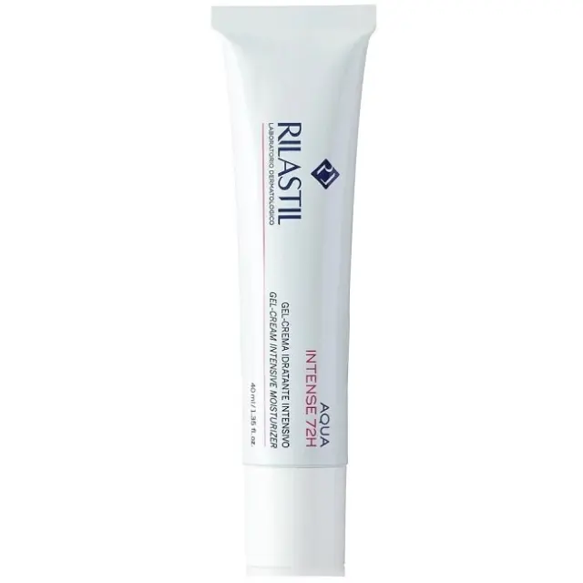 Rilastil | Aqua Intense 72H Gel-Cream Κρέμα Τζελ για Εντατική Ενυδάτωση | 40ml