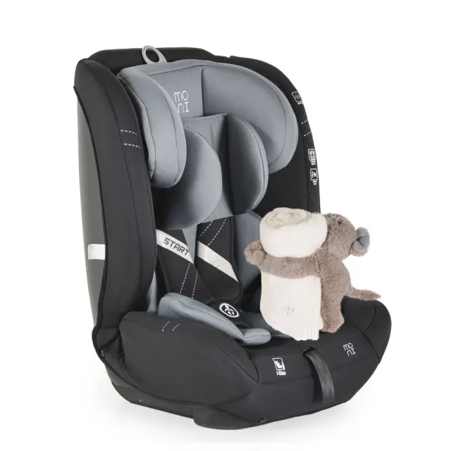 Cangaroo Κάθισμα Αυτοκινήτου I-Size 76-150cm Start Grey 3801005151974
