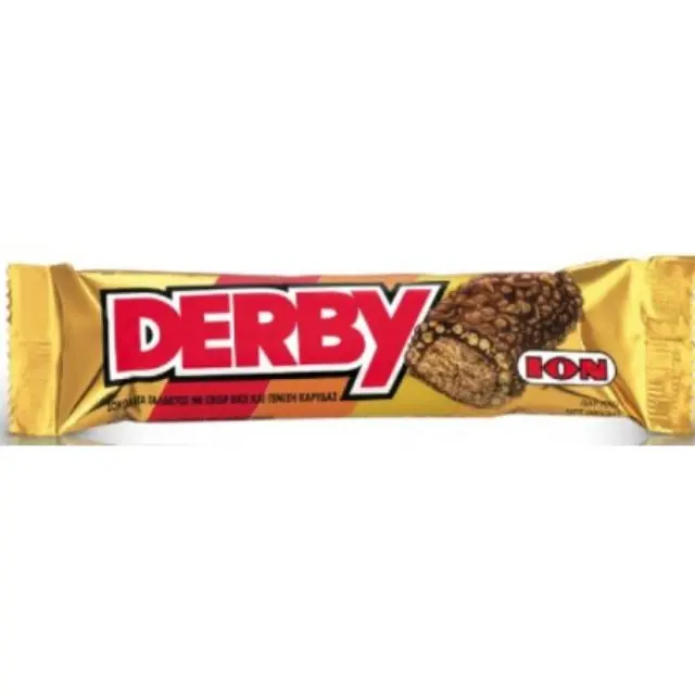 Ιον Derby Σοκολατα Γαλακτος 38 Γραμμαριων (Ι9000) 2