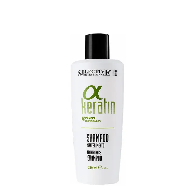 Selective Professional Alpha Keratin Maintenance Shampoo nourishing shampoo with keratin 250 ml