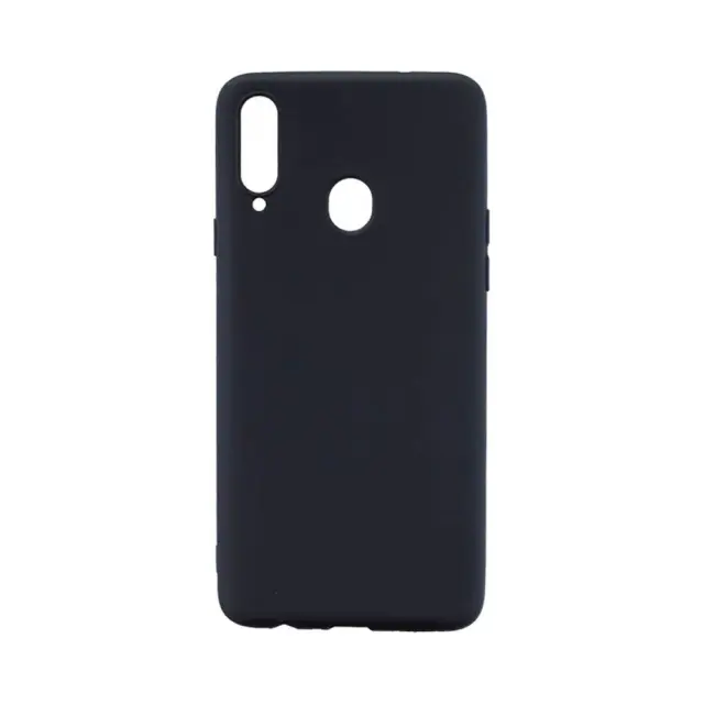 Θήκη Senso Soft Touch Samsung Galaxy A20s Μαύρη