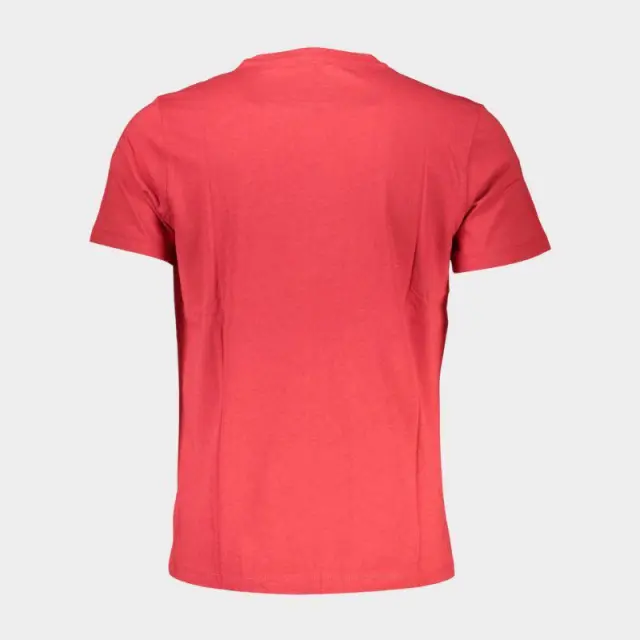 T-Shirt Gian Marco Venturi AU00782 Κόκκινο - 2XL 2