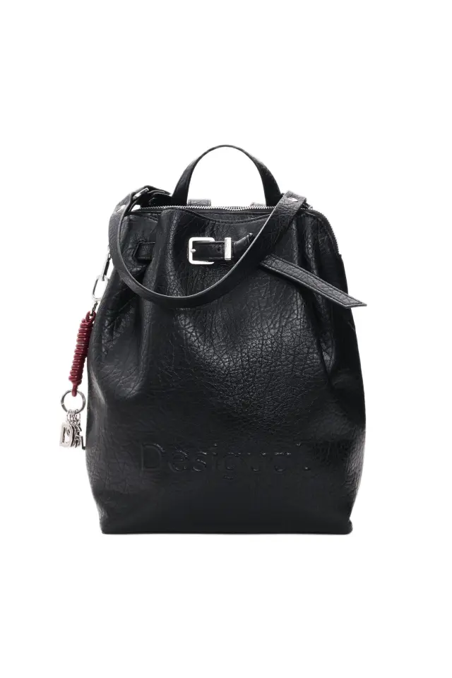 Desigual - Γυναικεία Τσάντα Πλάτης Luena 26WAKP05-2000 Μαύρο