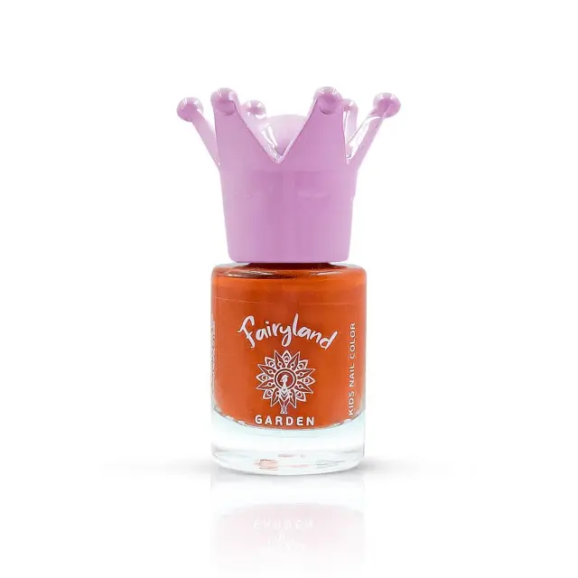 Garden of Panthenols Fairyland Nail Polish Red Rosy 3 Παιδικό Βερνίκι Νυχιών με Άρωμα Φράουλα, 7.5ml