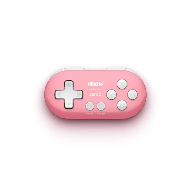 8BitDo Zero 2 Pink Edition Nintendo Switch
