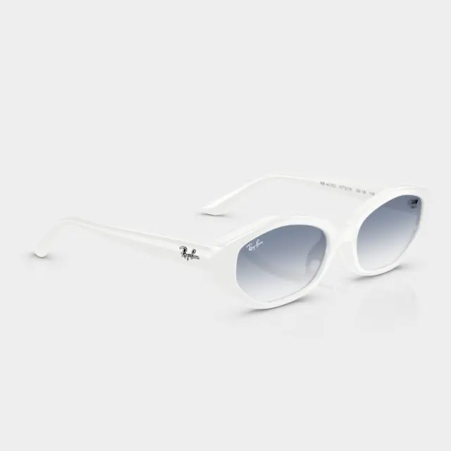 Γυαλιά Ηλίου Ray Ban RB4473D 677219 Άσπρο - 56 2