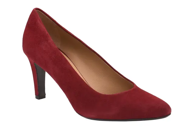 Vitulli Γόβες Γυναικείο δέρμα Nubuck Κόκκινο VIT/22181 RUBINO 2