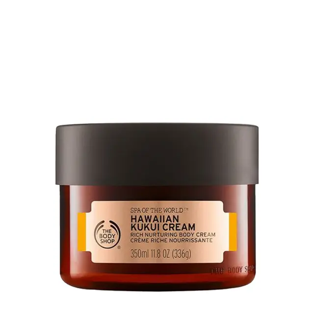 The Body Shop Spa of the World™ Hawaiian Kukui Body Cream