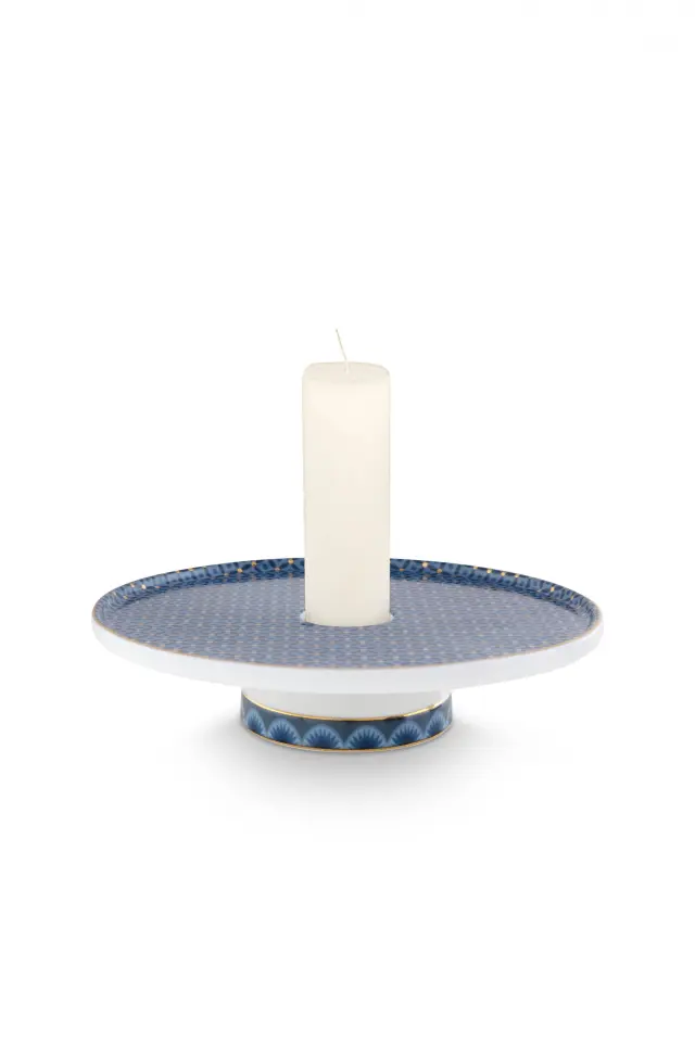 PIP STUDIO ΠΟΡΣΕΛΑΝΙΝΟ ΚΗΡΟΠΗΓΙΟ ΜΠΛΕ 14cm - One size
