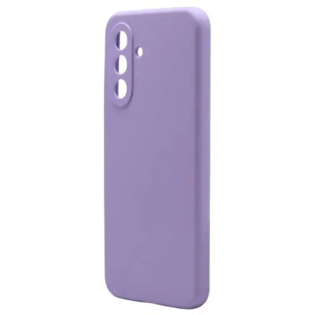 Θήκη Liquid Silicon inos Samsung Galaxy A36 5G Velvet Βιολετί N68962