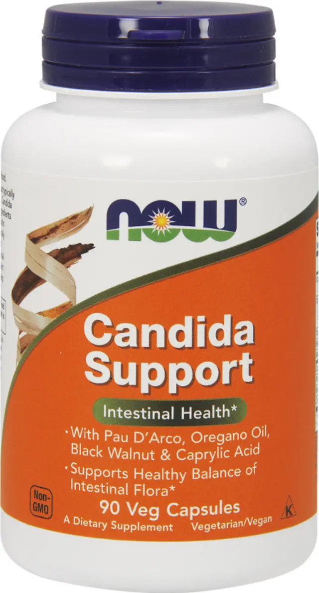 Now Foods Candida Support 90 φυτικές κάψουλες