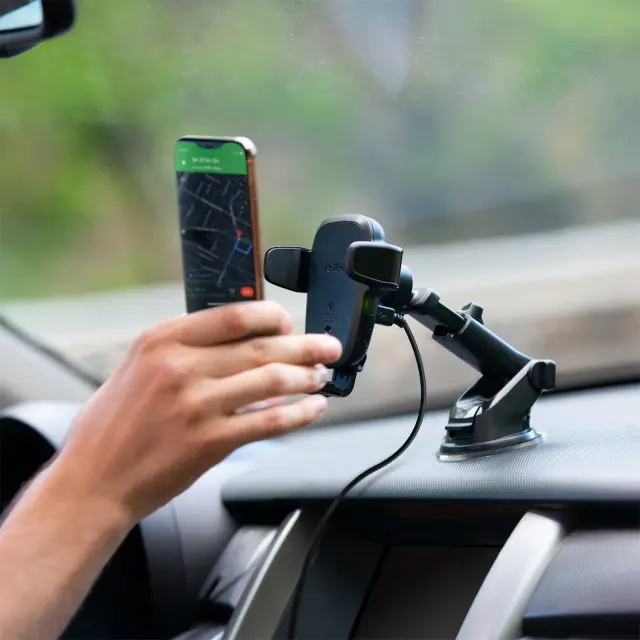 iOttie AutoSense Wireless Βάση Στήριξης Κινητού για Ταμπλό - Παρμπρίζ 2