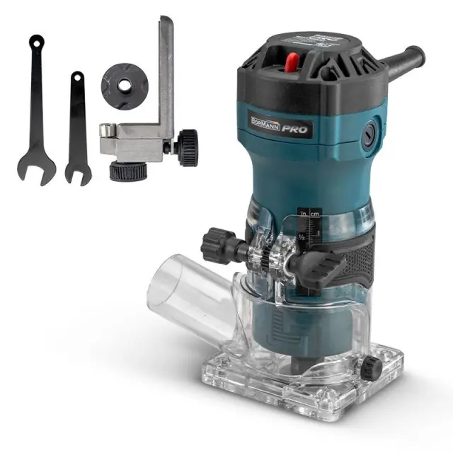 Bormann Pro BRT6500 - Κουρευτικό Περιθωρίων 550W, 30000Rpm, Φ6mm (066552) 2