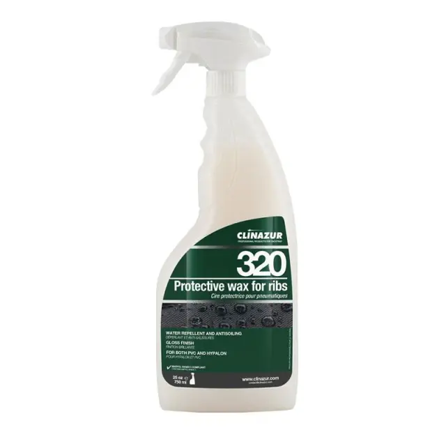 Clinazur 320 Protective Wax for Ribs-Προστατευτικό Κερί Για Φoυσκωτά (Hypalon & PVC) 750ml