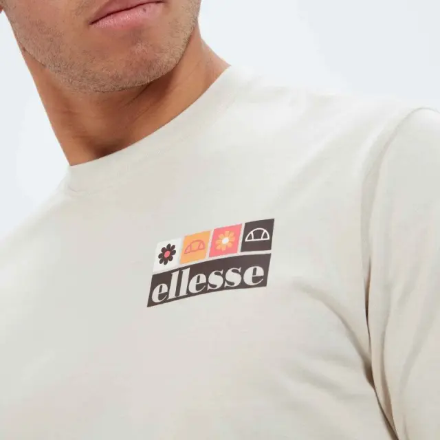 ELLESSE MESTIERE TEE ΜΠΛΟΥΖΑ ΑΝΔΡΙΚΗ BEIGE 2