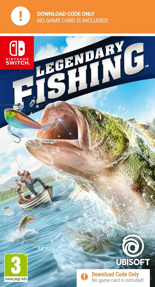 Legendary Fishing (Code in Box) - Nintendo Switch