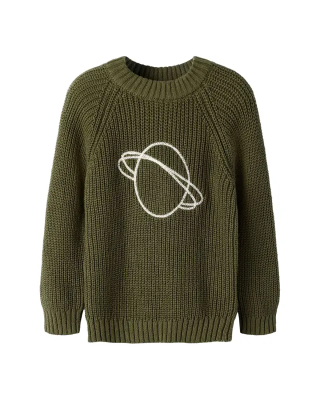 Πουλόβερ organic cotton Lil'Atelier