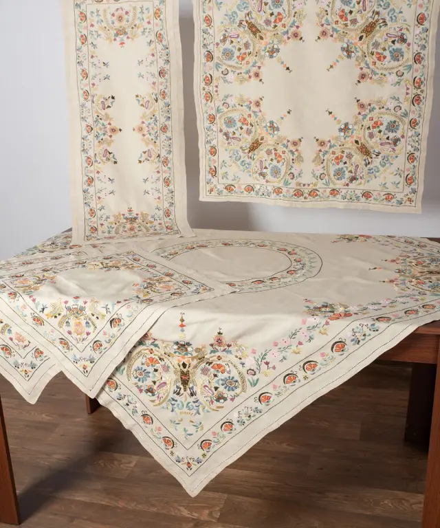 Σετ 5 τεμαχίων (80cm x 80cm, 45cm x 105cm, 135cm x 135cm, 2x60cm x 60cm) 516 - -
